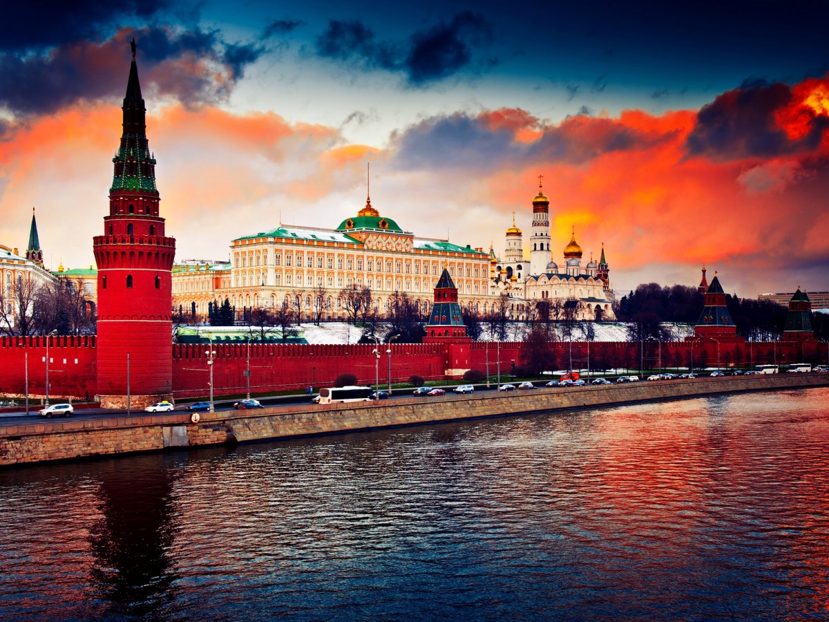 Московский Кремль гиф