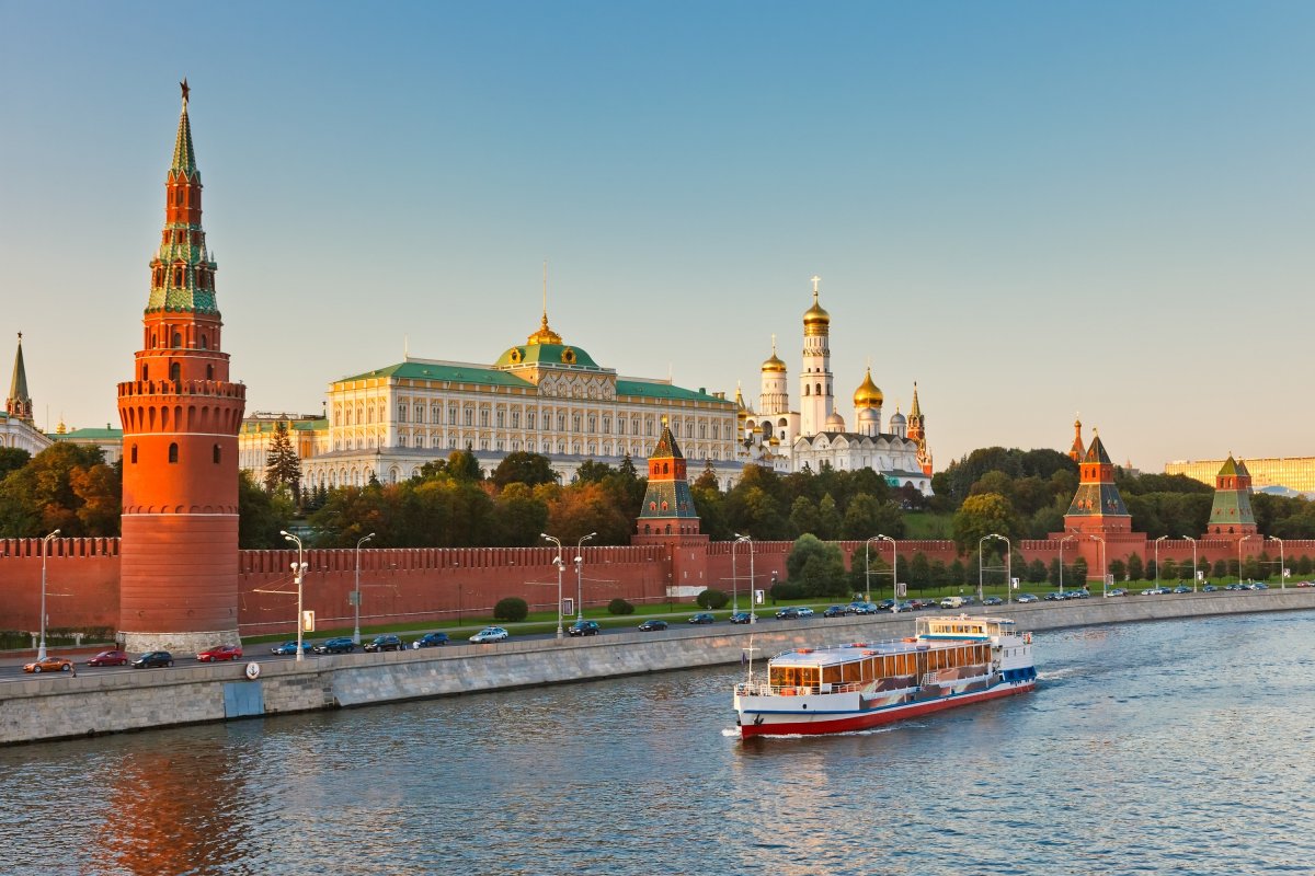 Московский Кремль Moscow Kremlin