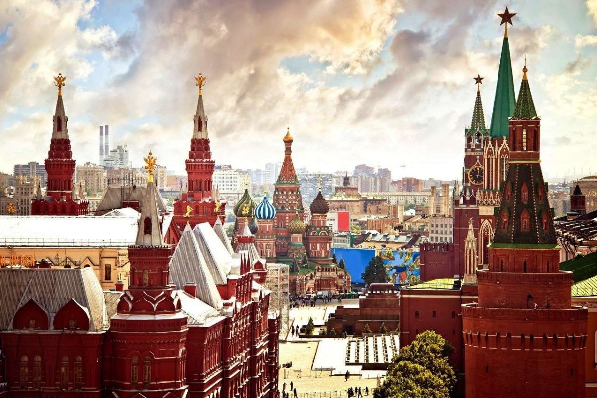 Московский Кремль ЮНЕСКО