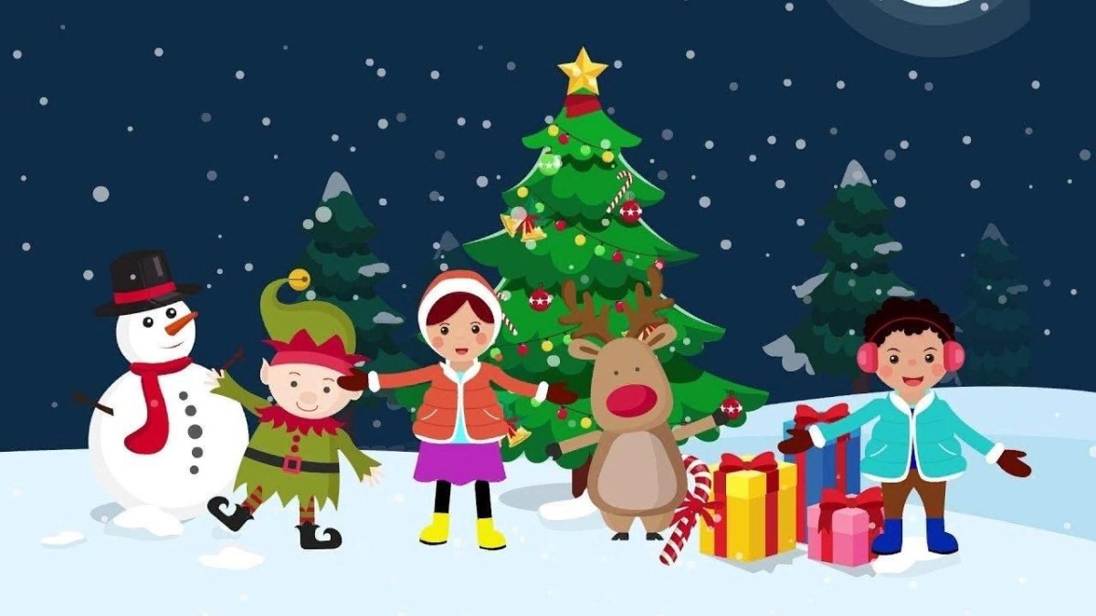 Новый год дети