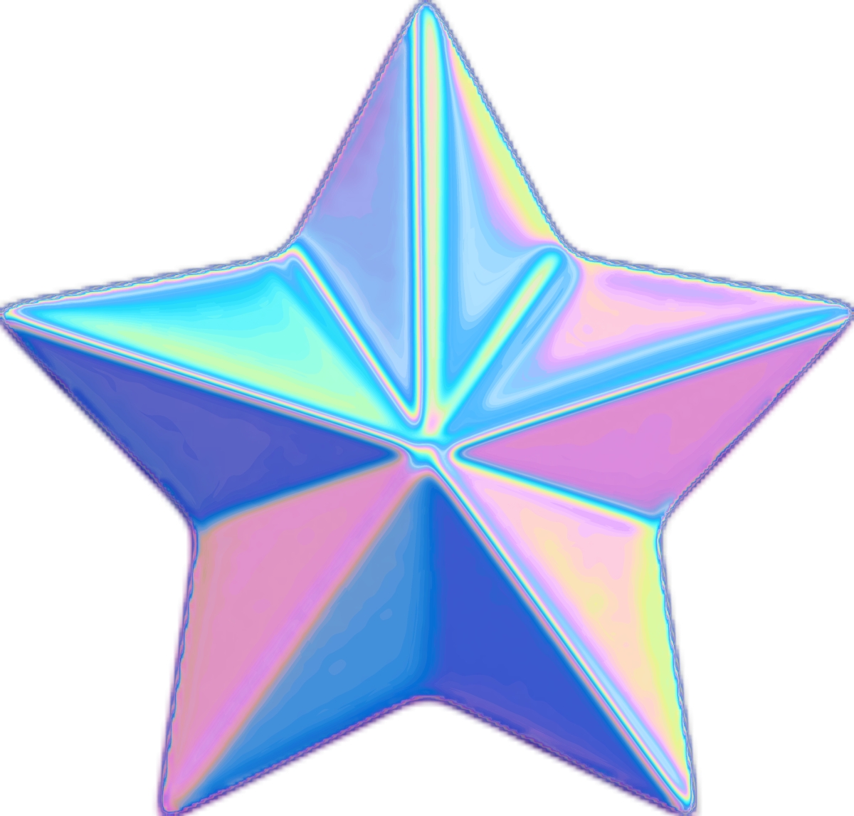 Объемная звезда из бумаги на 23 февраля