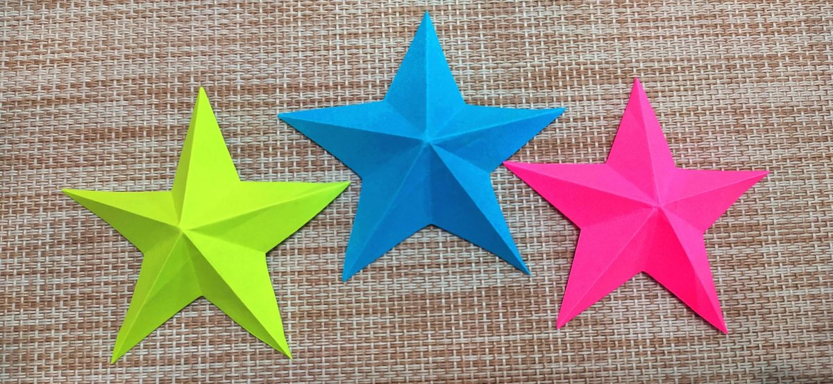 Звезда карандашом