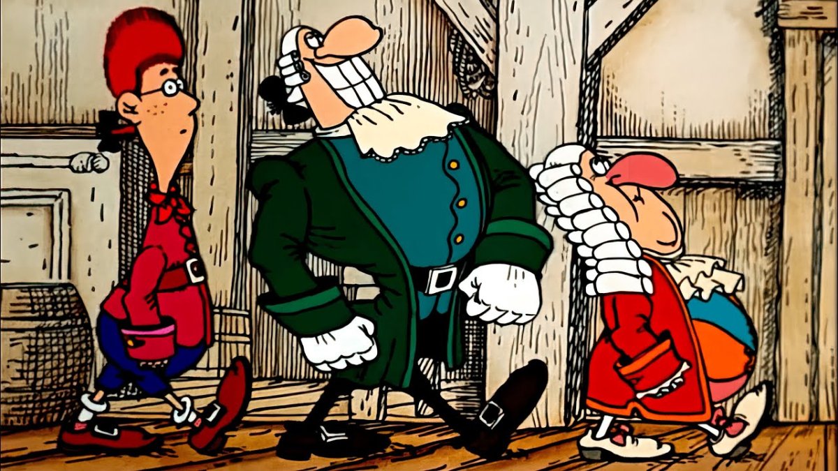 Доктор Ливси и Джимми Гокинс