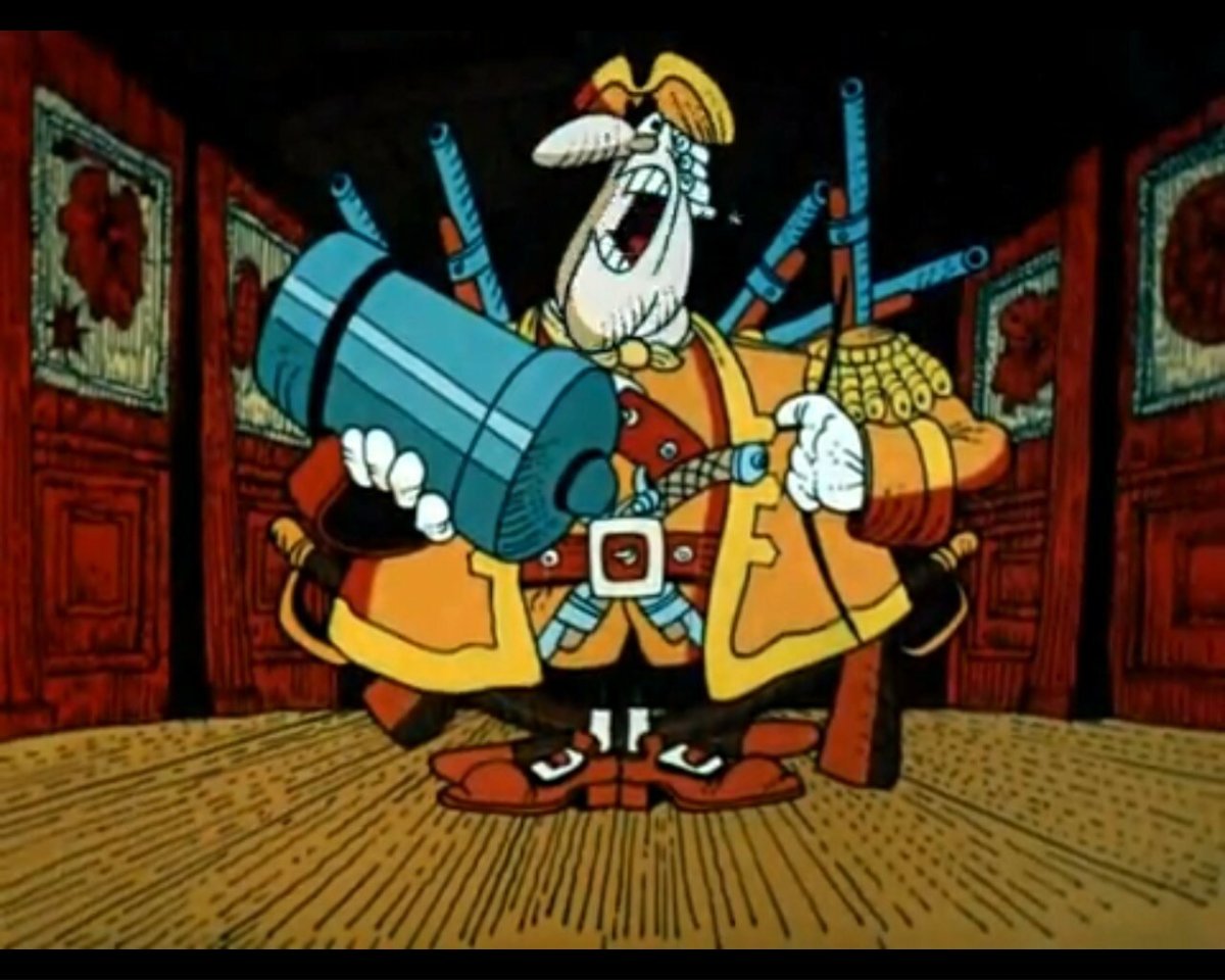 Остров сокровищ 1988 Капитан Смоллетт