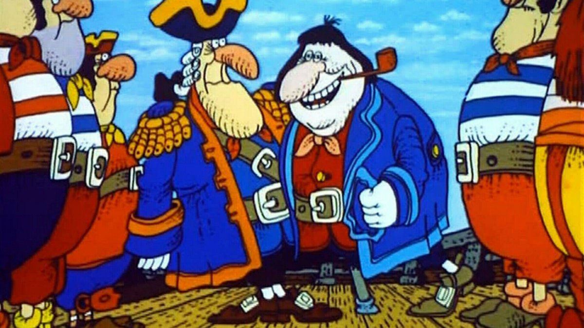 М/Ф остров сокровищ 1988