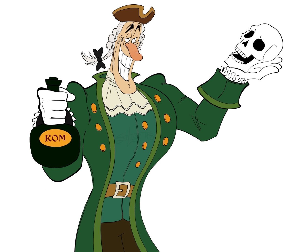 Капитан Ливси остров сокровищ