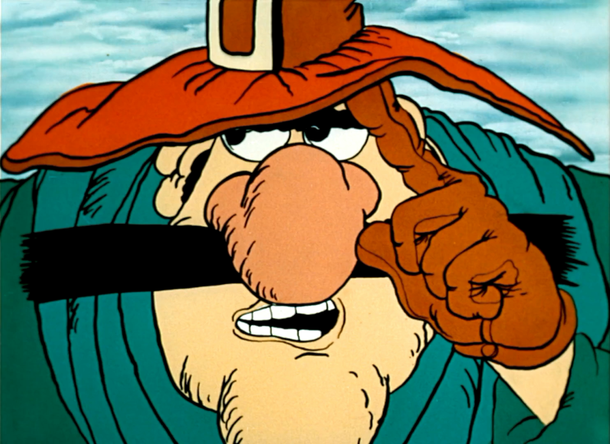 М/Ф остров сокровищ 1988