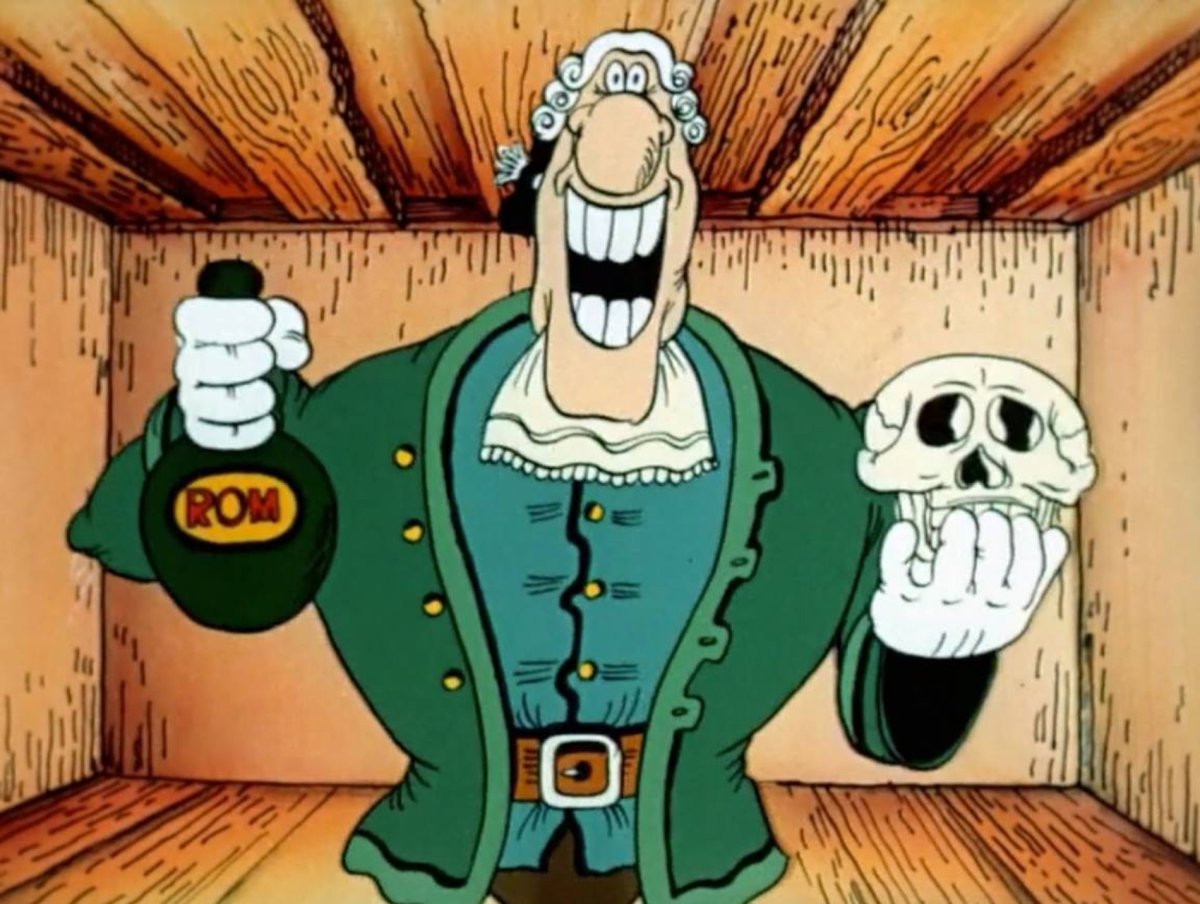 Доктор Ливси из острова сокровищ