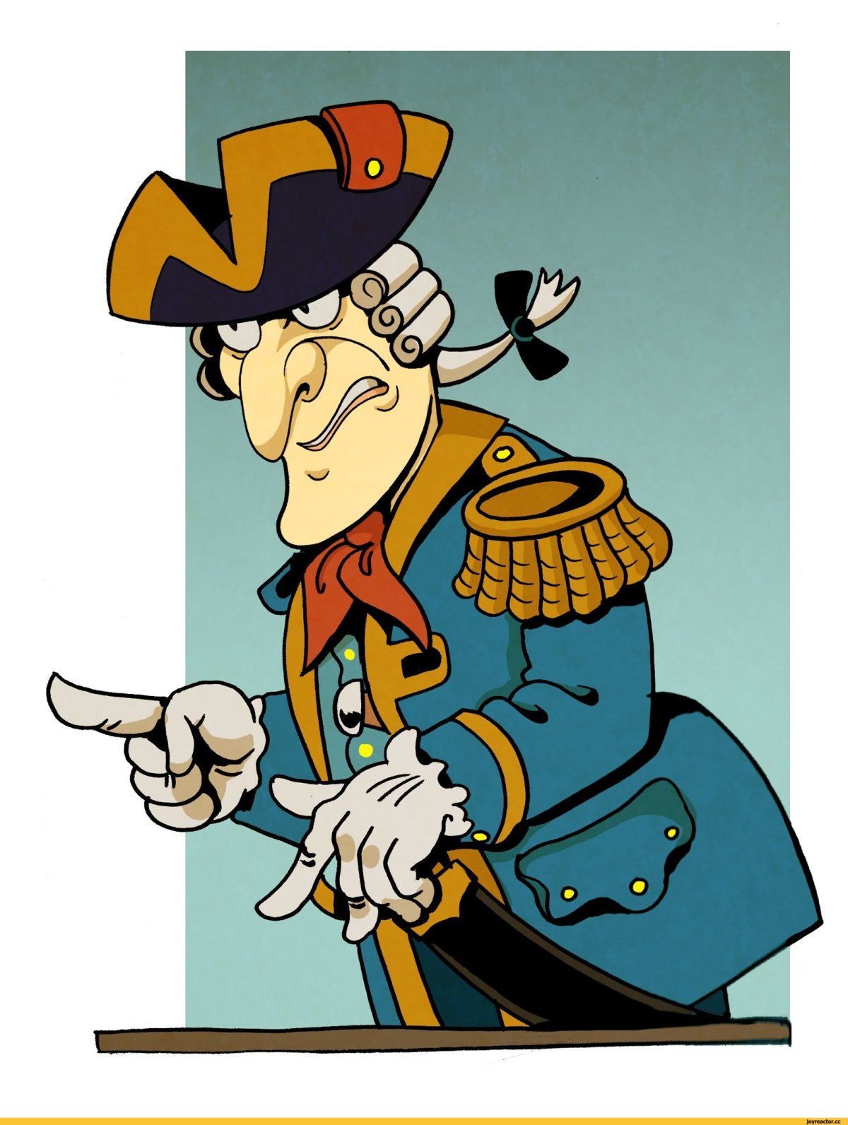 Остров сокровищ Капитан Смоллет