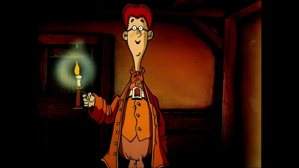 Джим Хокинс остров сокровищ 1988