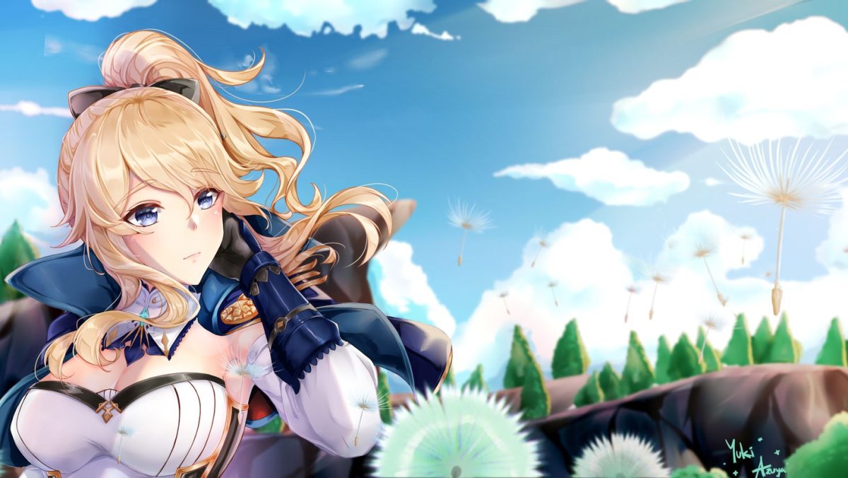 Геншин и Импакт Jean