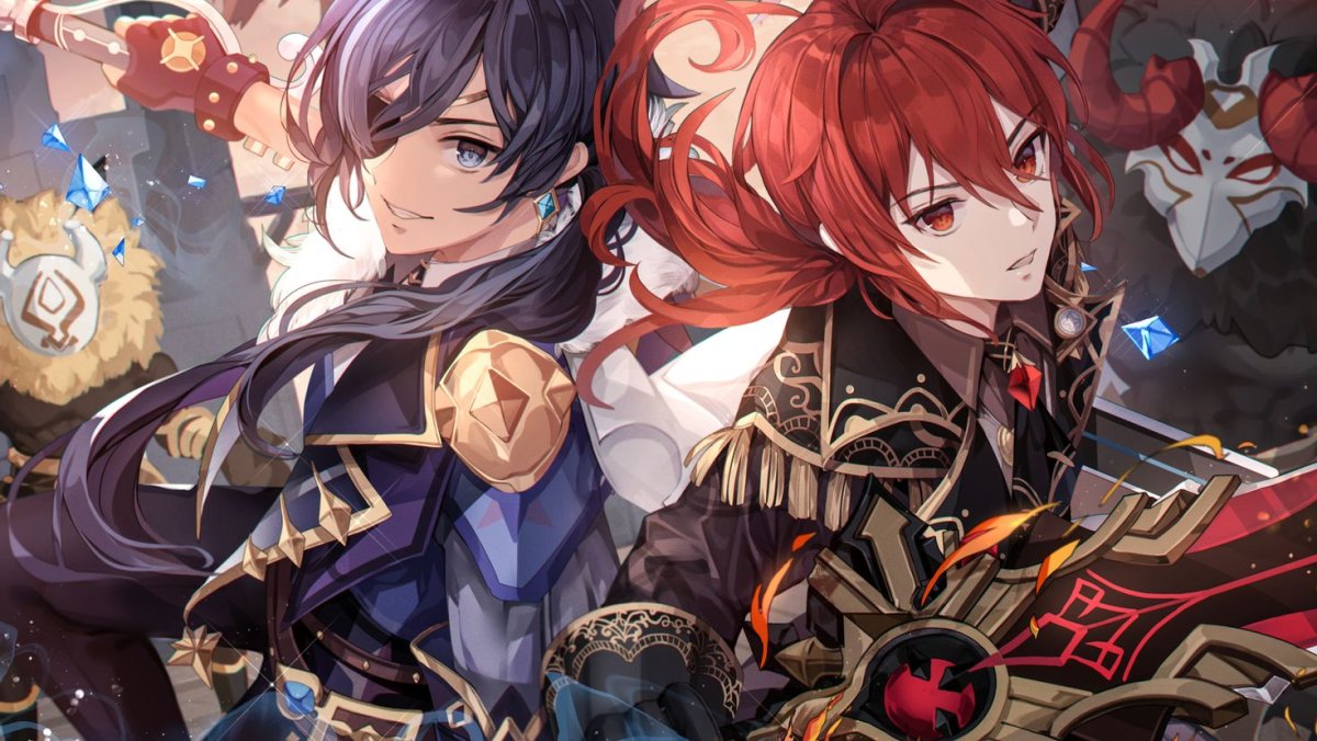 Аниме Геншин Импакт