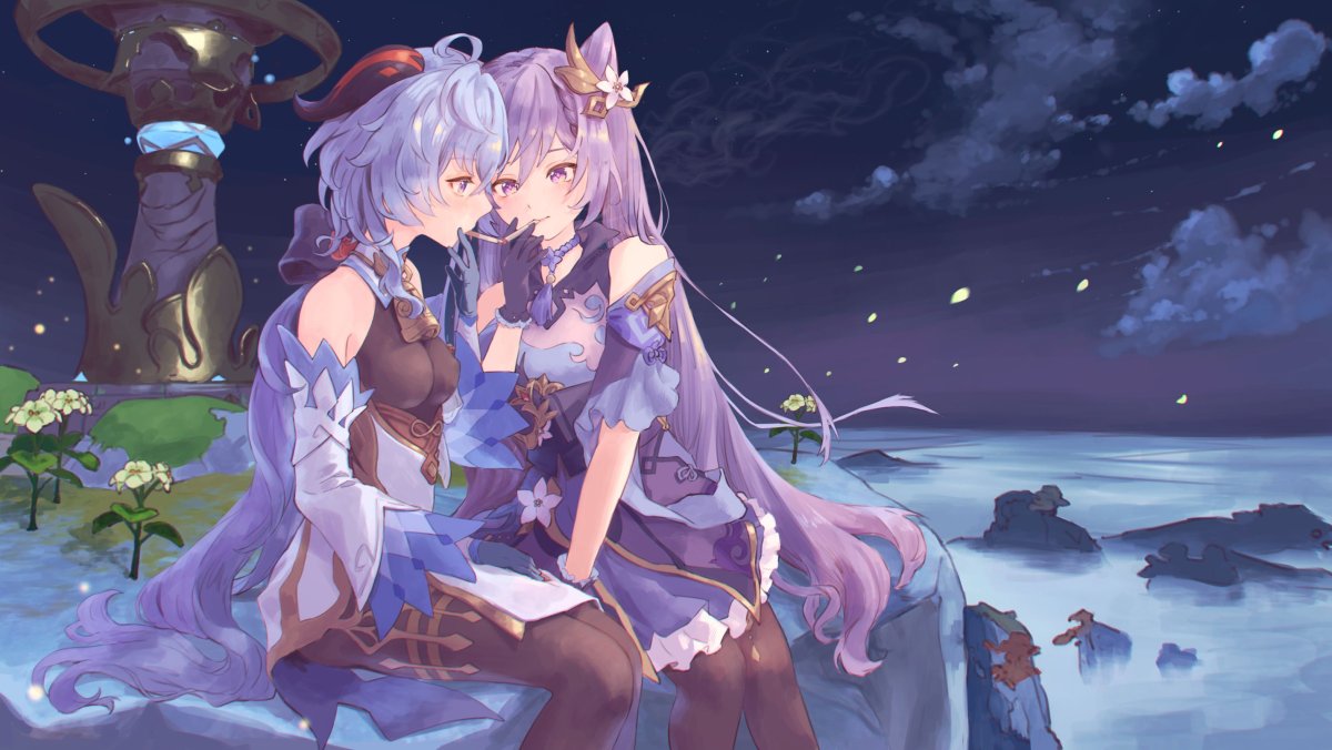 Ganyu Юри Геншин