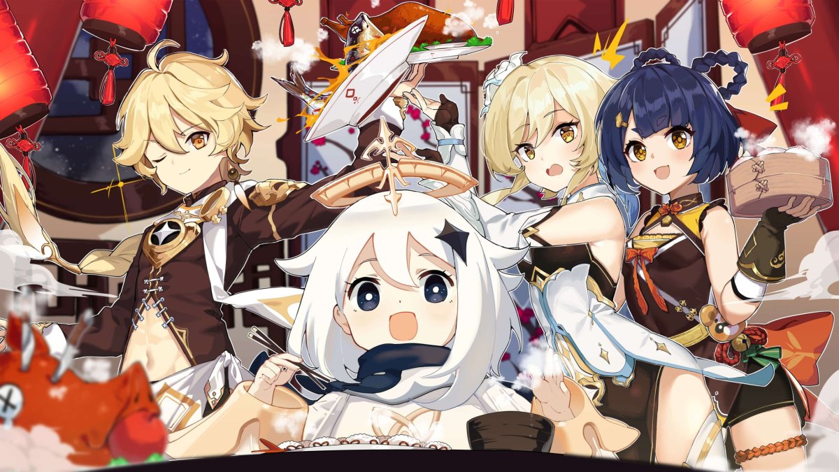 Паймон GENH Genshin Impact