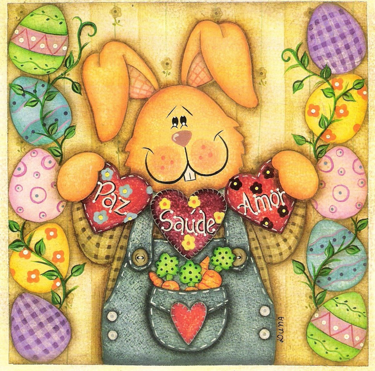 Marina Dieul картины кролики