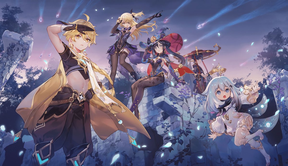 Геншин Импакт беззаботная Страна грез