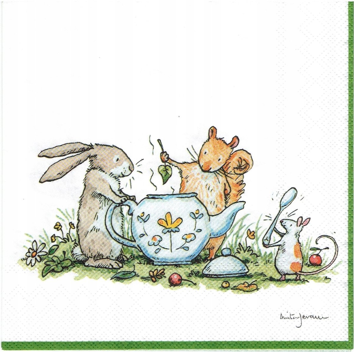 Кролик ретро