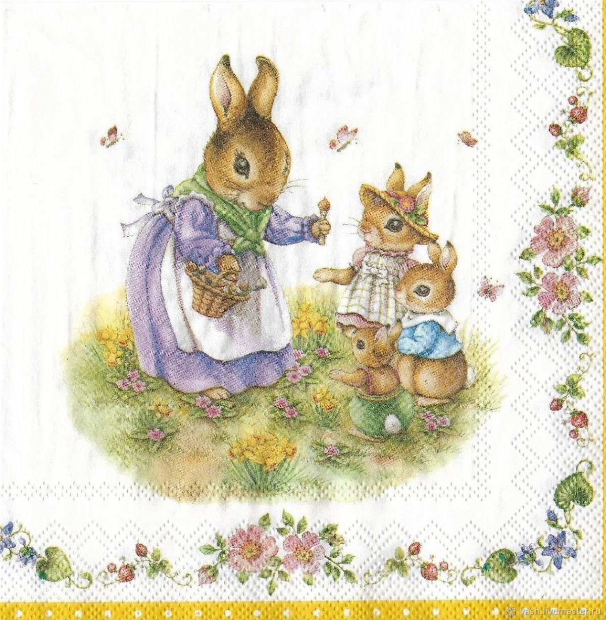 Акварельные портреты животных в стиле Wrendale Designs