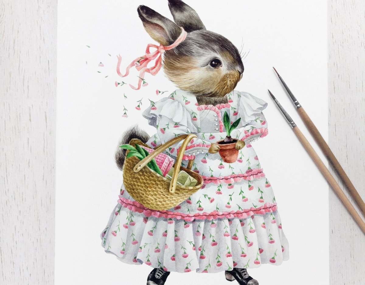 Анита Джерам зайцы