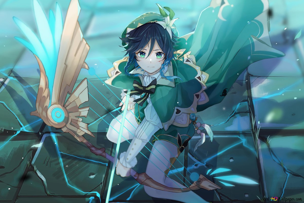 Аниме Венти Геншин