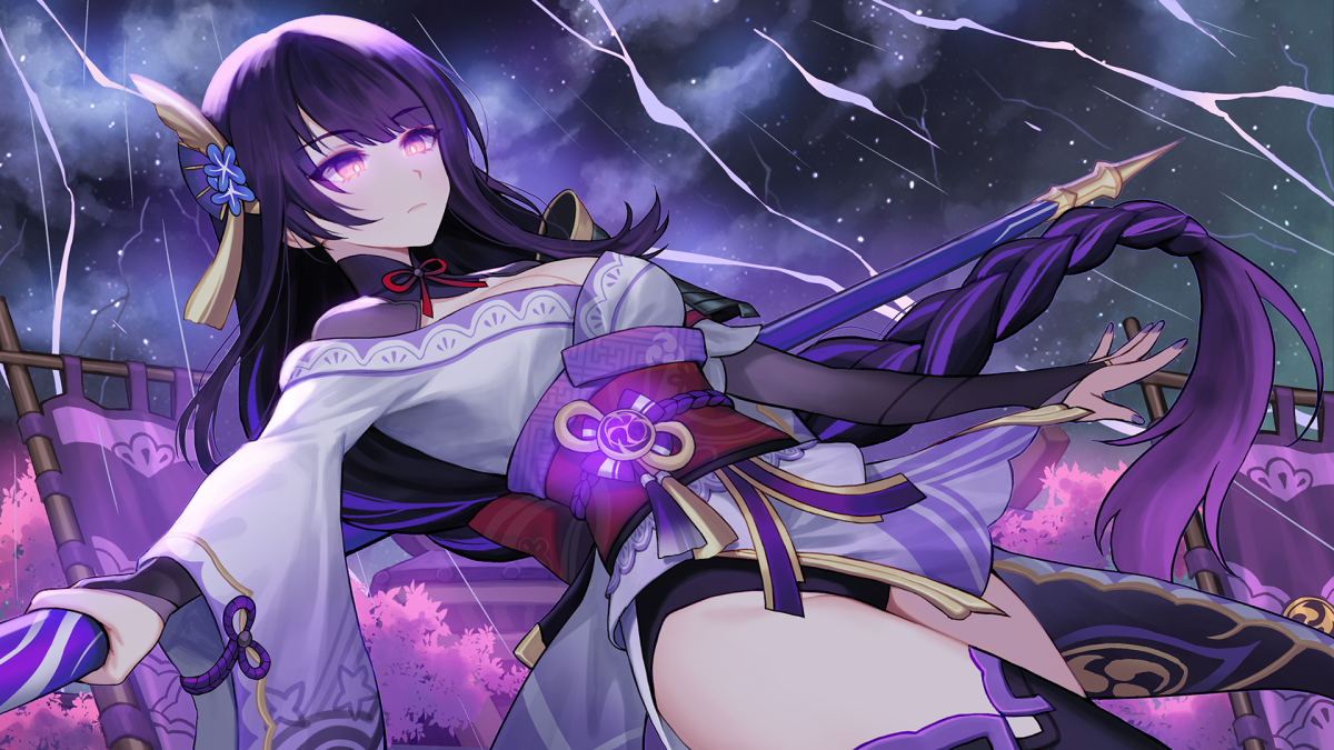 Сёгун Райдэн арт