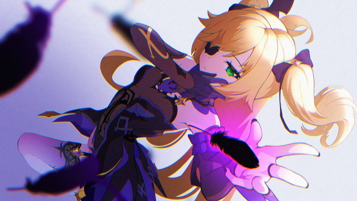 Фишль Геншин