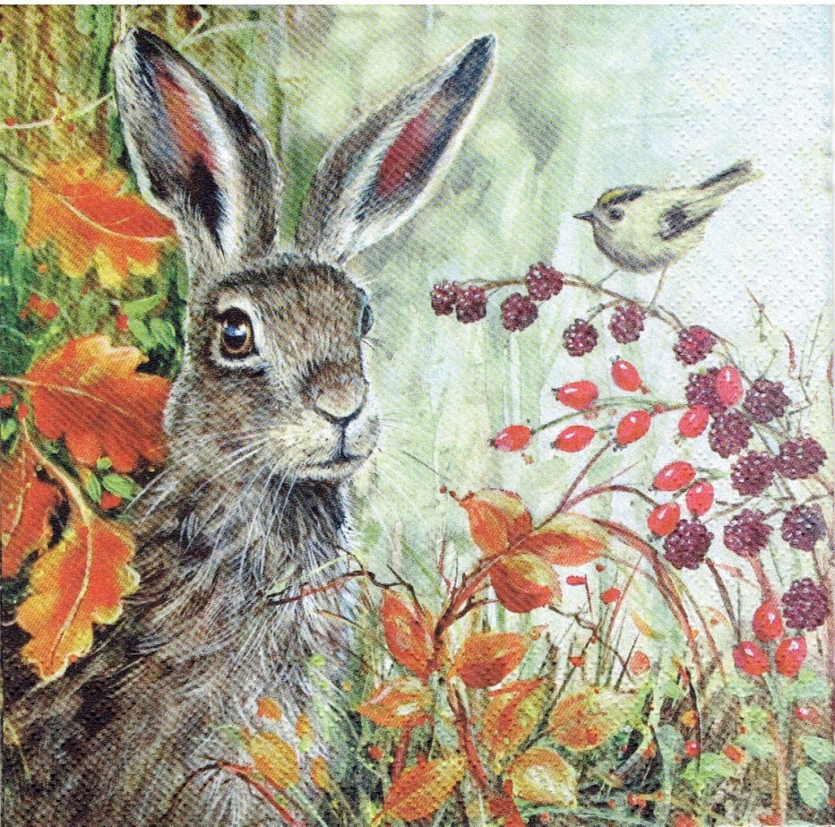 Винтажный заяц