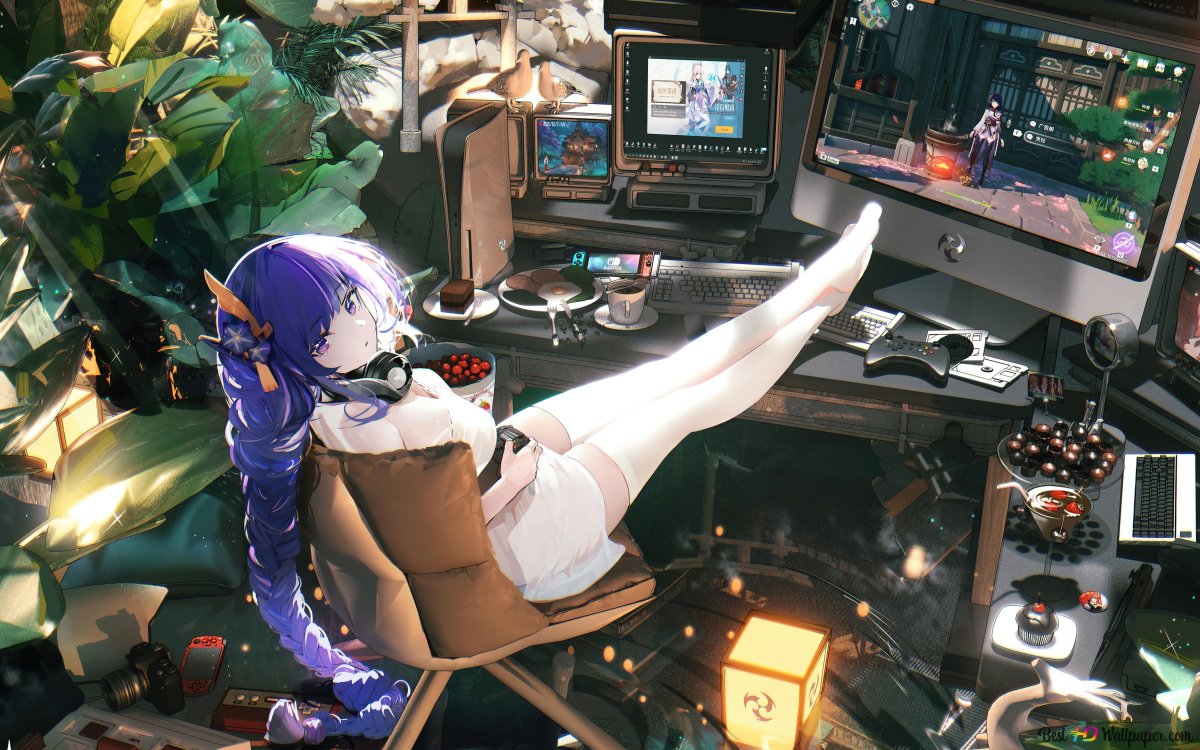 Рэйден Геншин