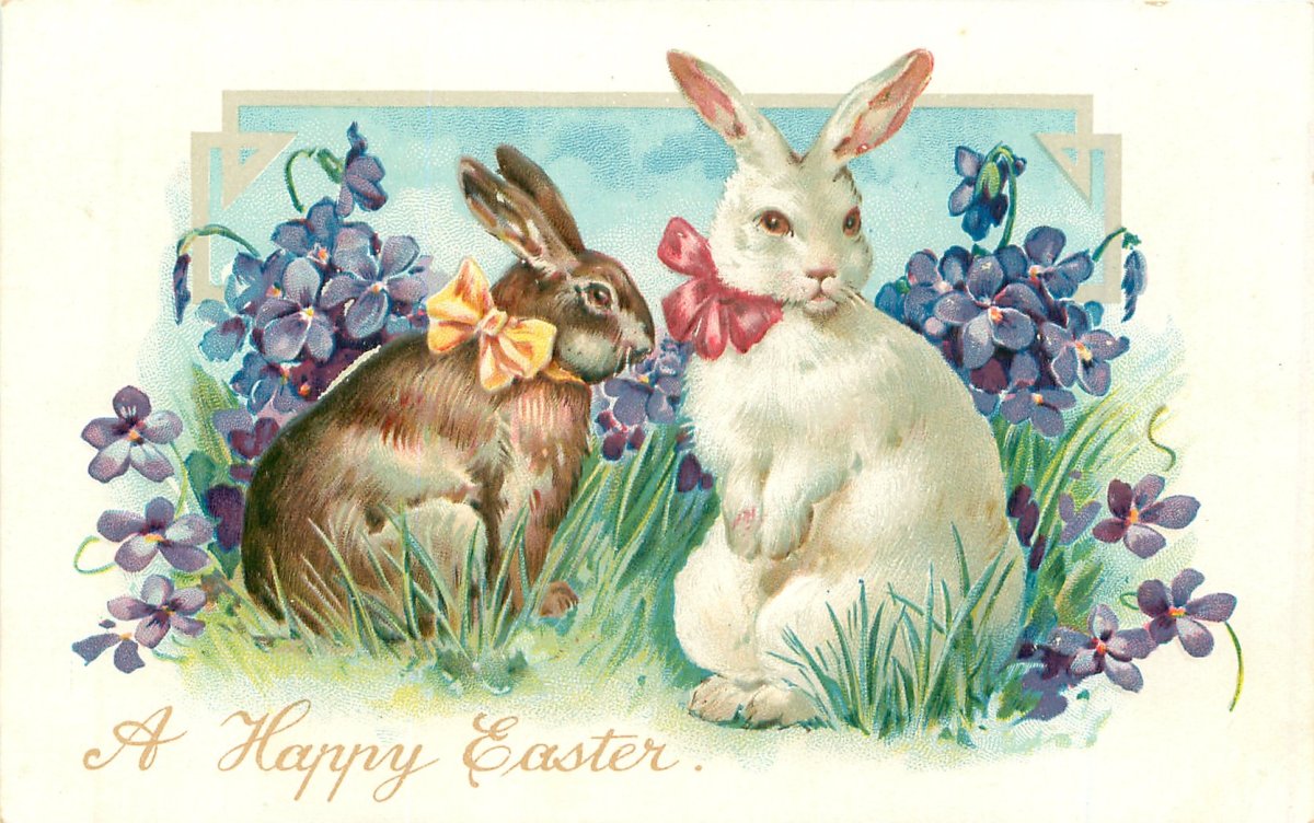 Винтажные зайцы