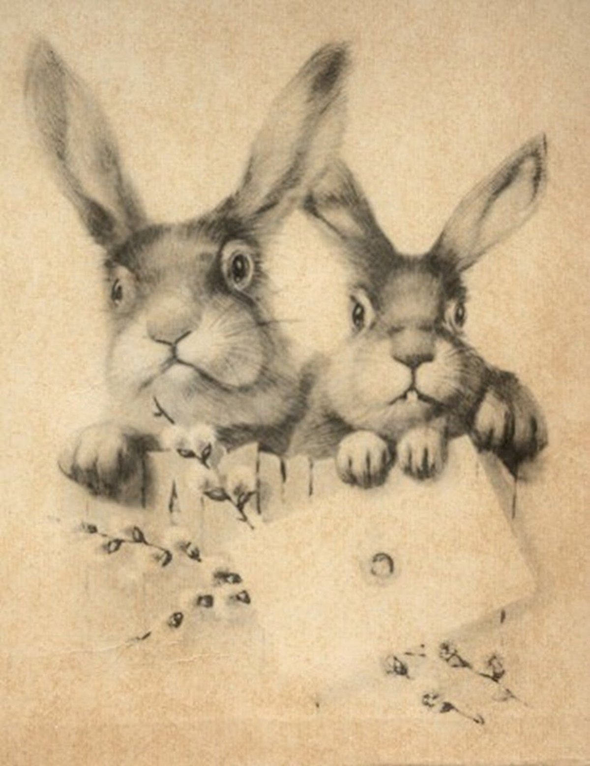 Зайка кролик для метрики