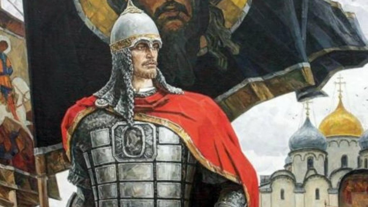 Князь Александр Ярославович Невский