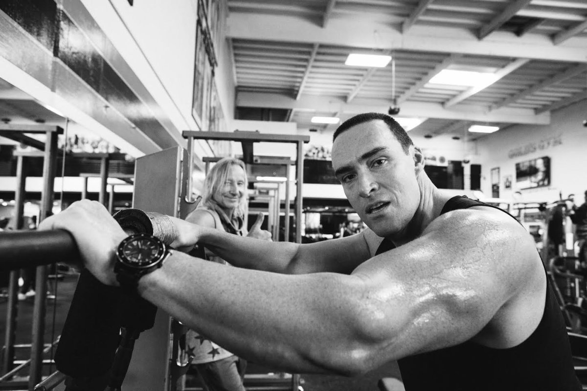 Александр Невский бодибилдер