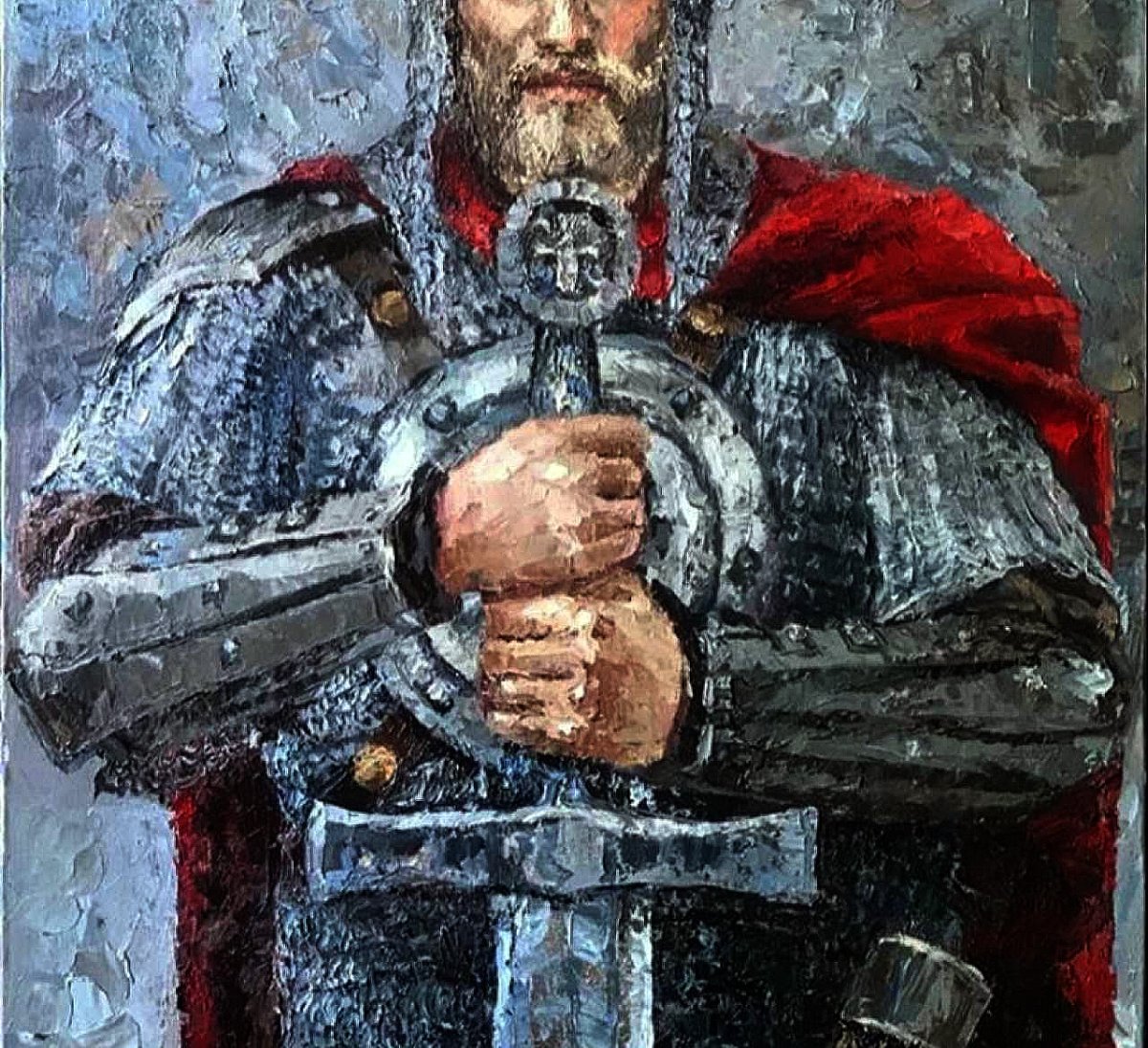 Картина русские воины всех времен