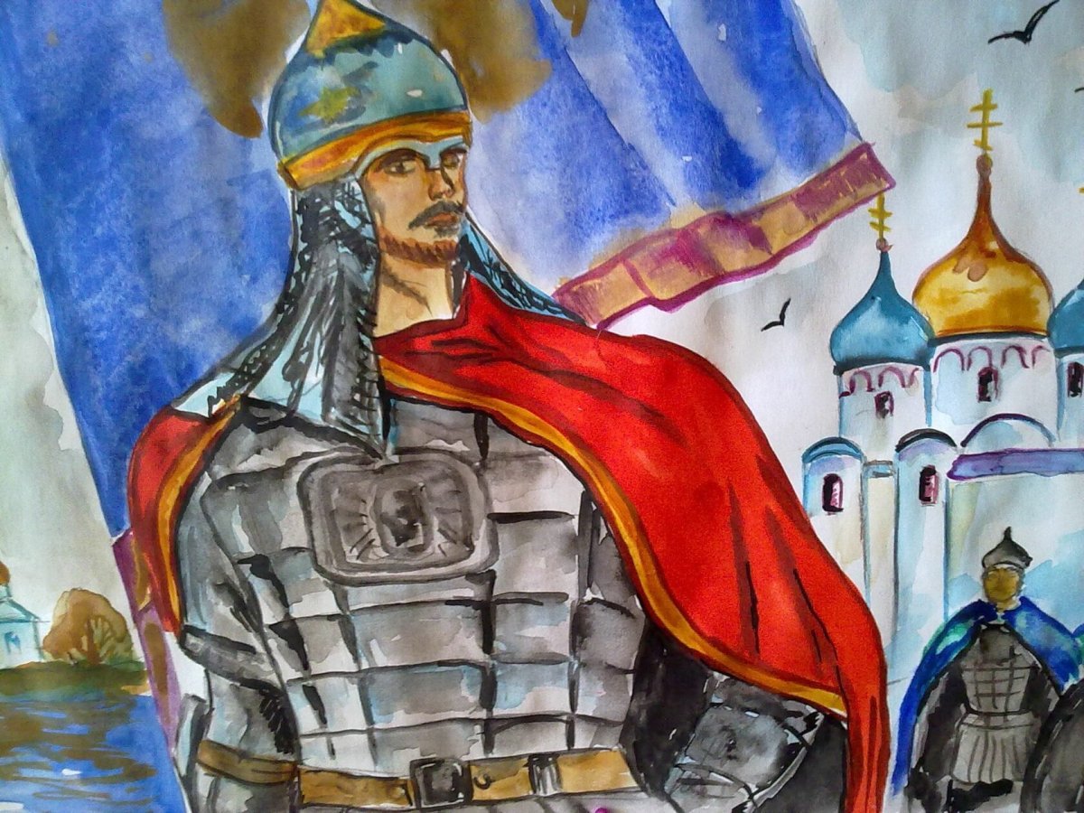 Александр Ярославич Невский