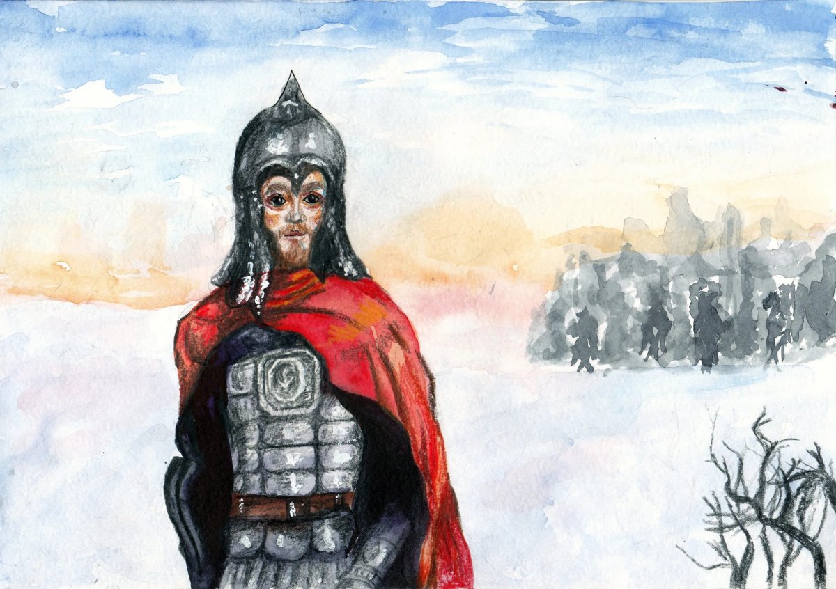 Александр Невский заступник земли русской