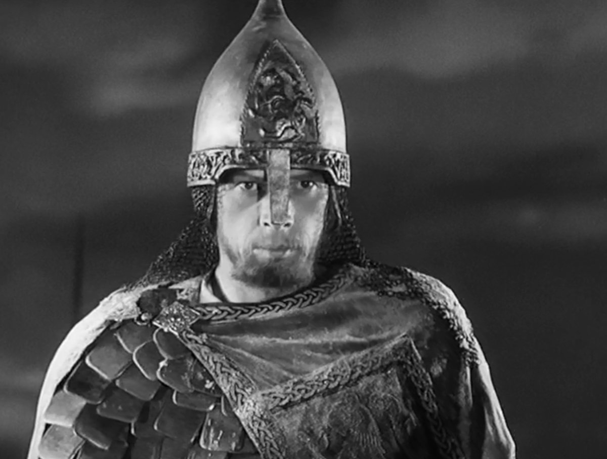 Александр Невский картина Юрия Пантюхина