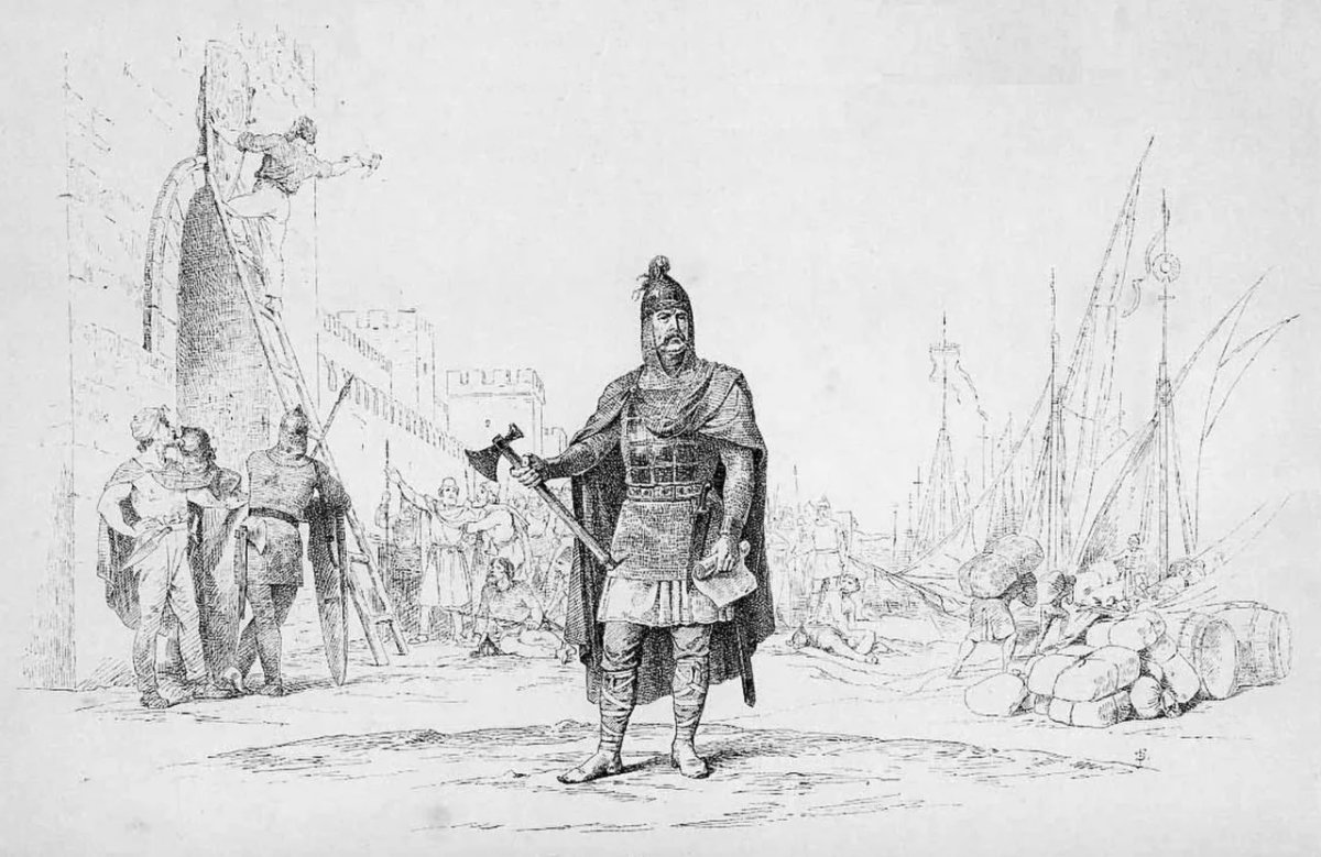 Князь Олег и Игорь картина Глазунова