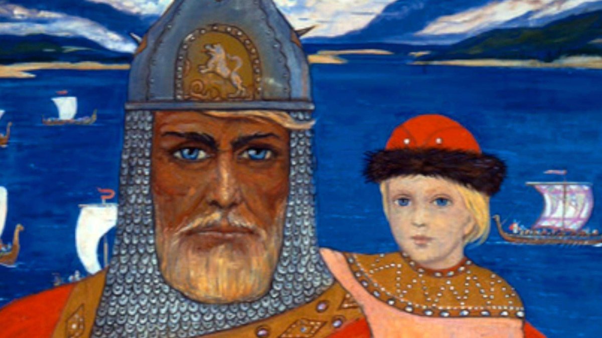 Илья Глазунов Вещий Олег