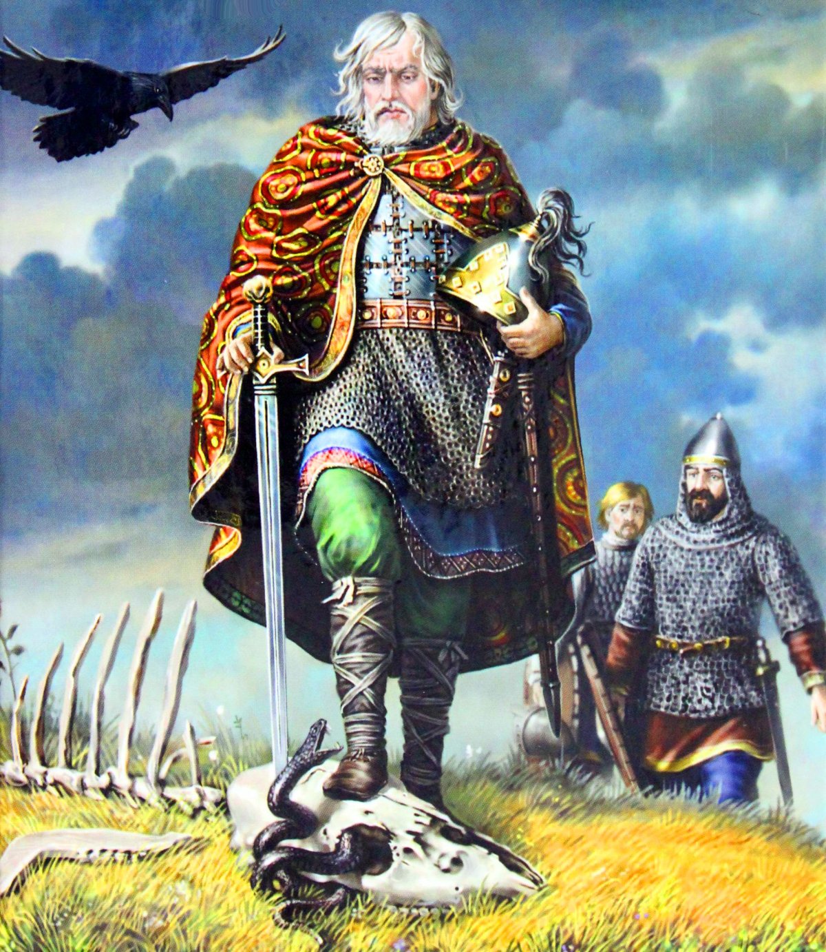 Князь Олег Киевская Русь