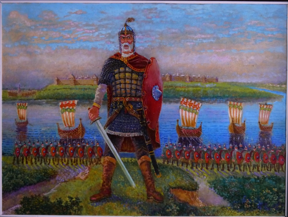 Олег князь Киевский