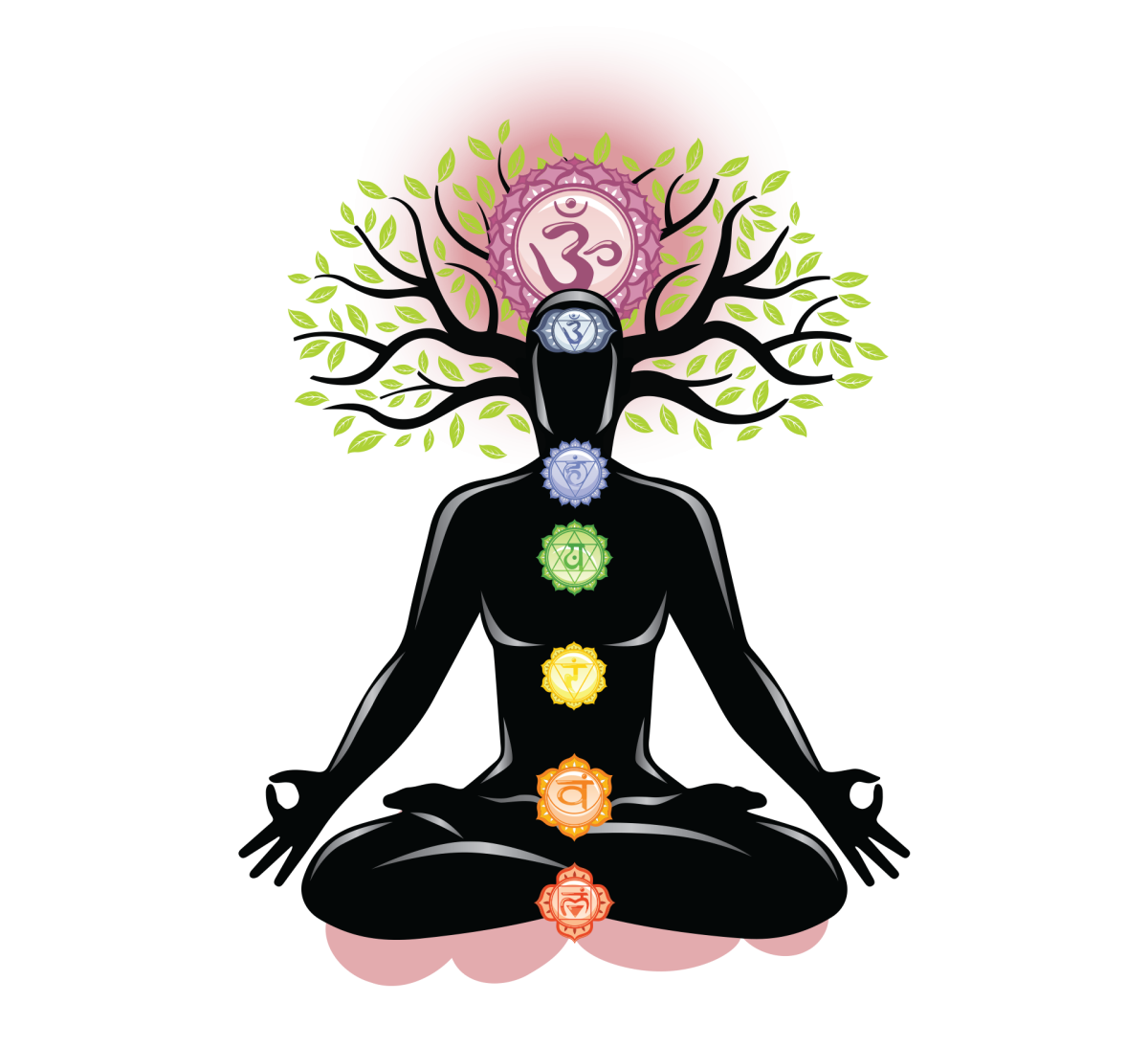 Медитация рисунок