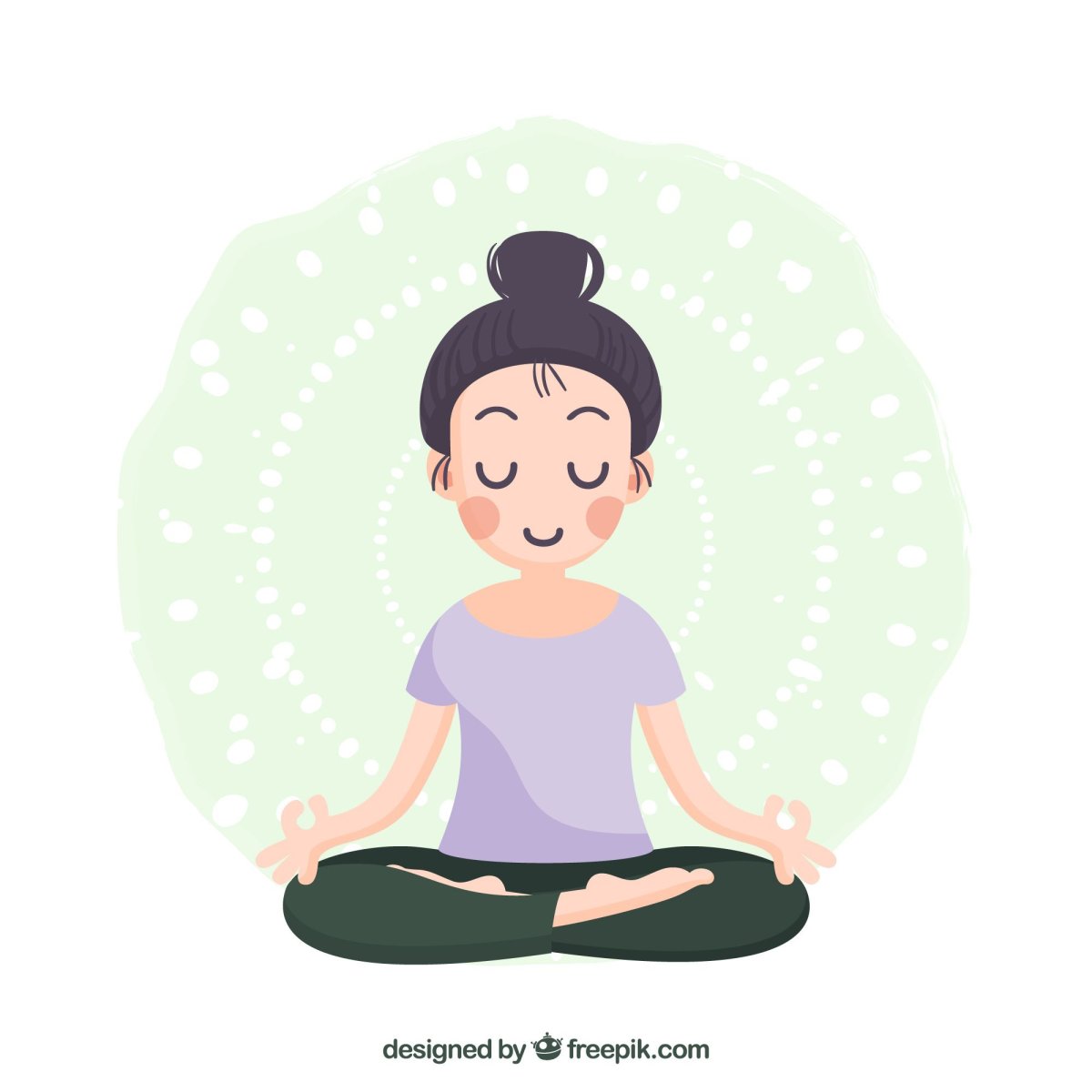 Йога иллюстрации