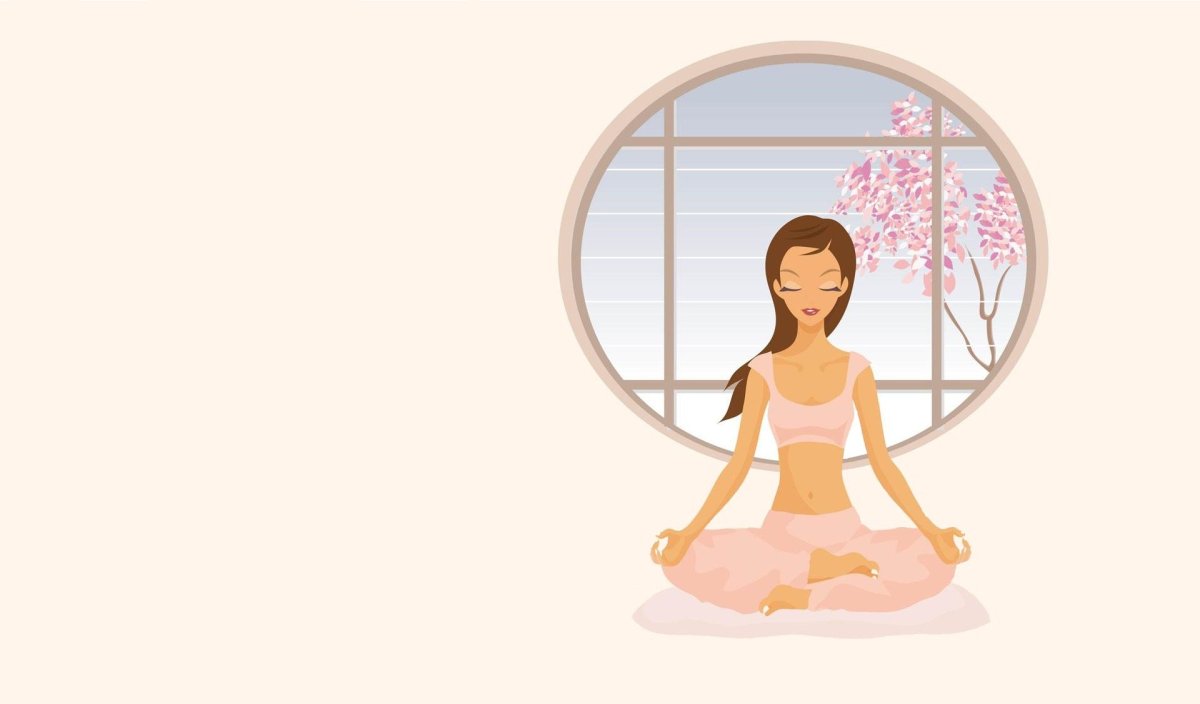 Йога иллюстрации