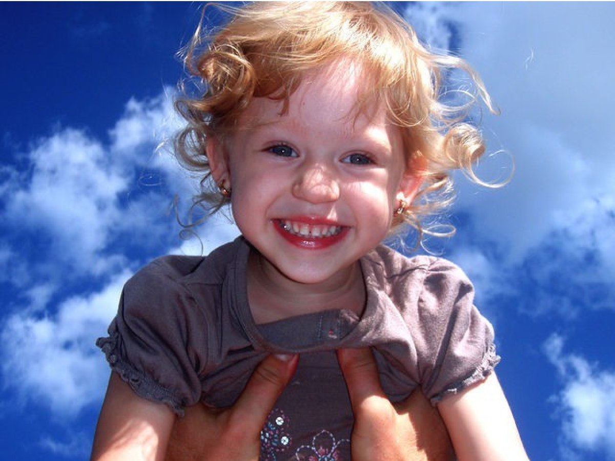 Счастливый ребенок