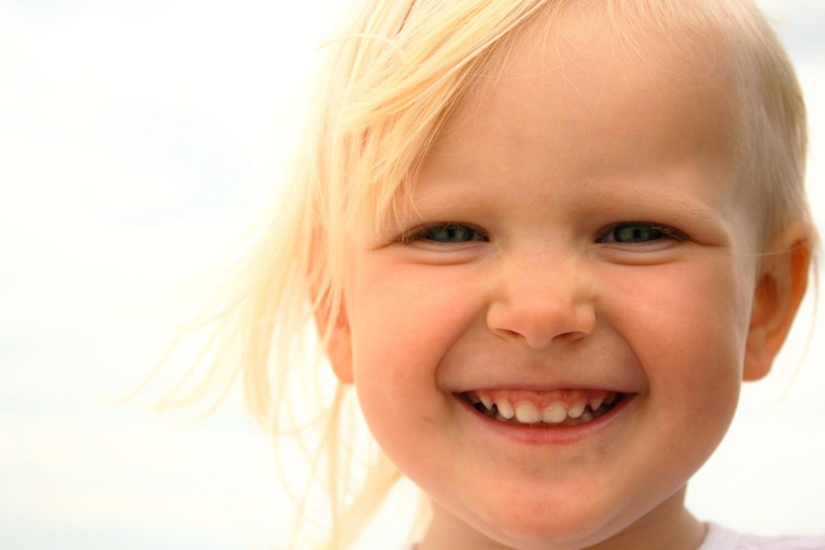 Радостные эмоции детей