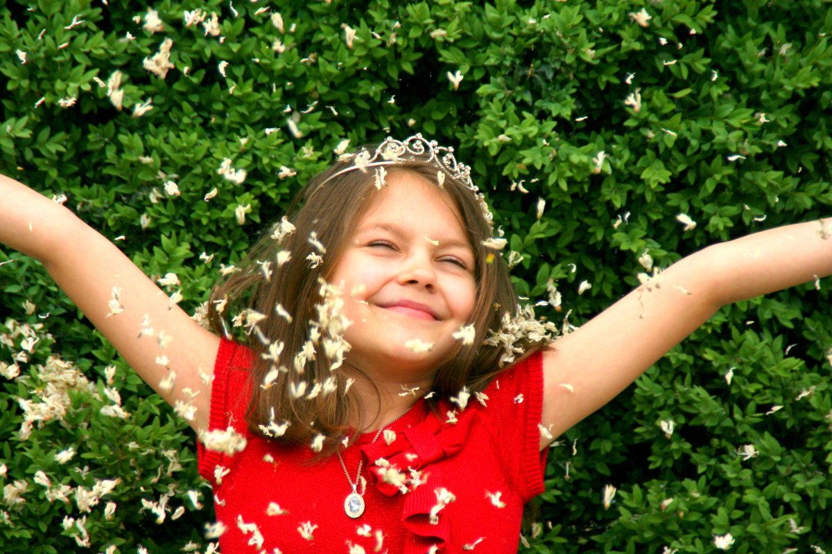 Радостные эмоции