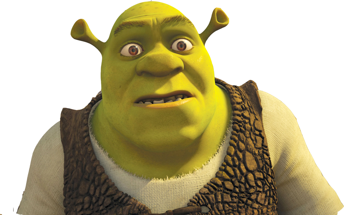 Зелье счастья Шрек 2 раскраска