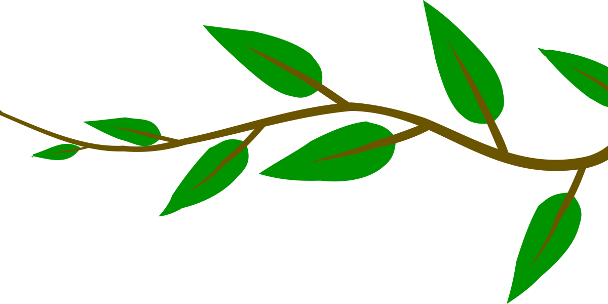 Нарисовать ветку