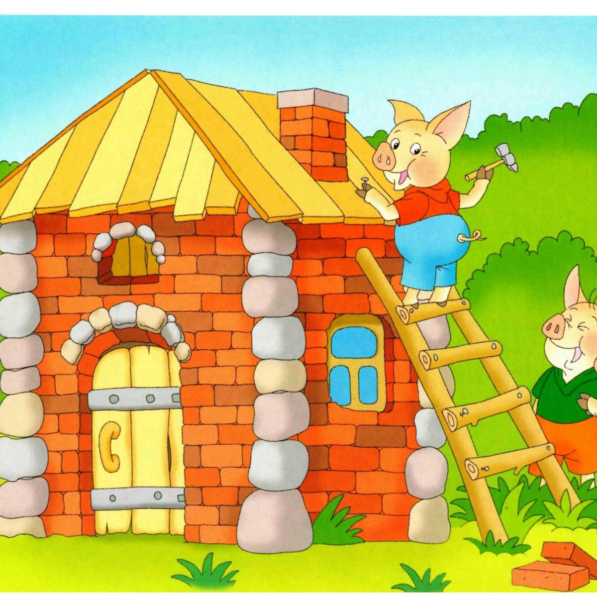 Домики Наф-Нафа Ниф-Нифа Нуф-Нуфа