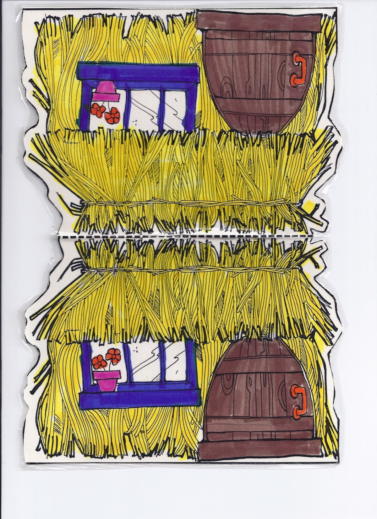 Дом трех поросят